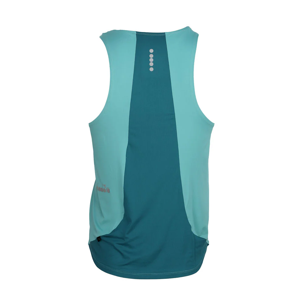 Super Light Crew Neck Athletic Tank Top - Image 2