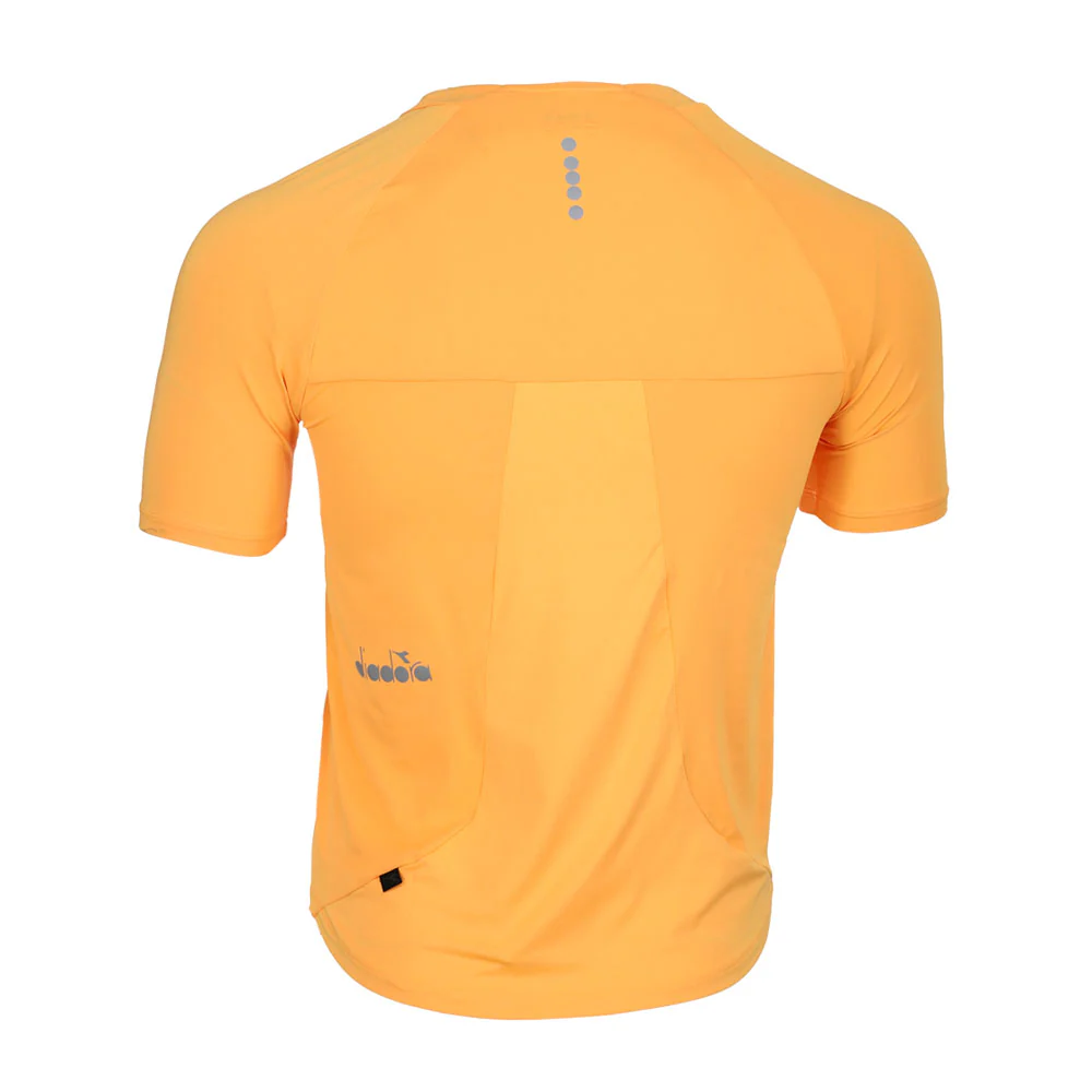 Super Light Crew Neck Short Sleeve Athletic T-Shirt - Image 2