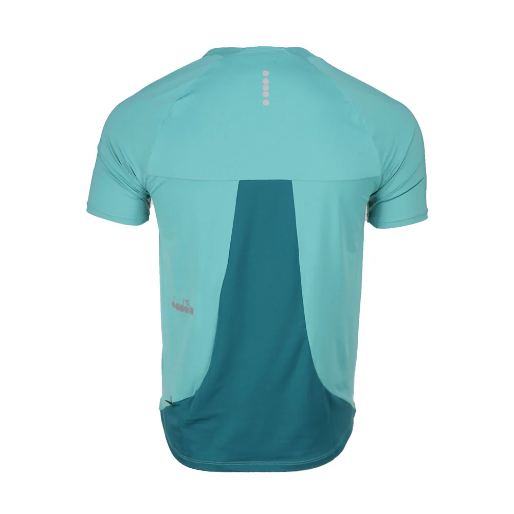 Super Light Crew Neck Short Sleeve Athletic T-Shirt - Image 2
