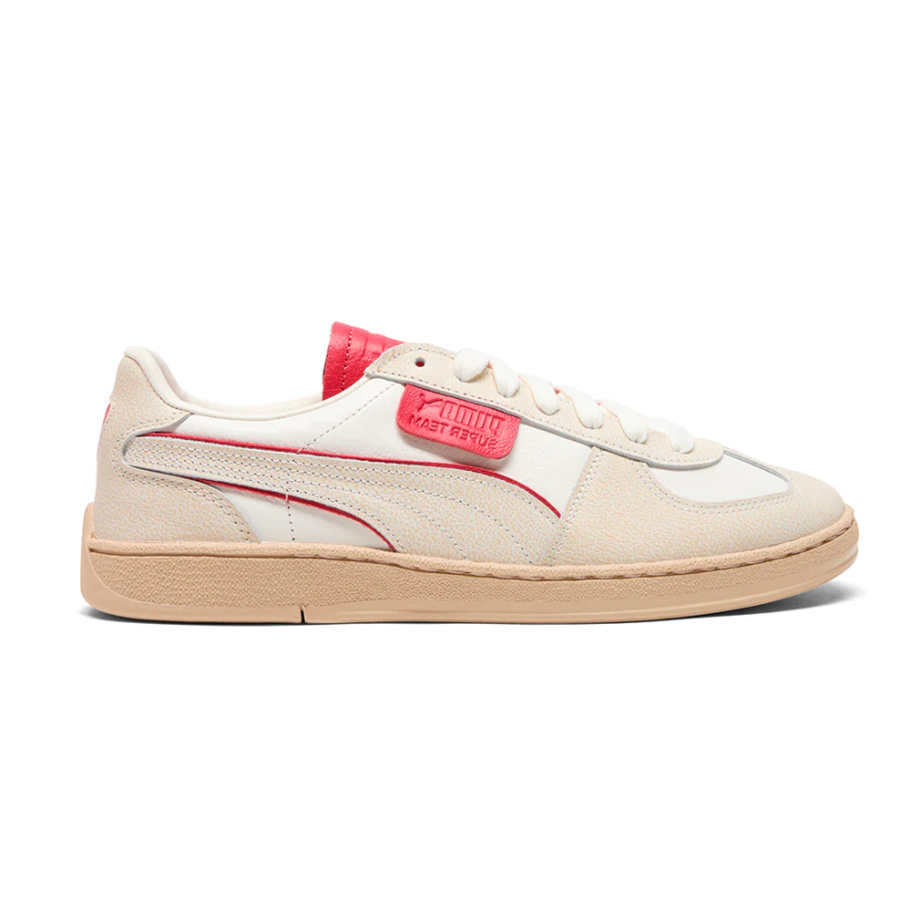 Super Team AC Milan Lace Up Sneakers