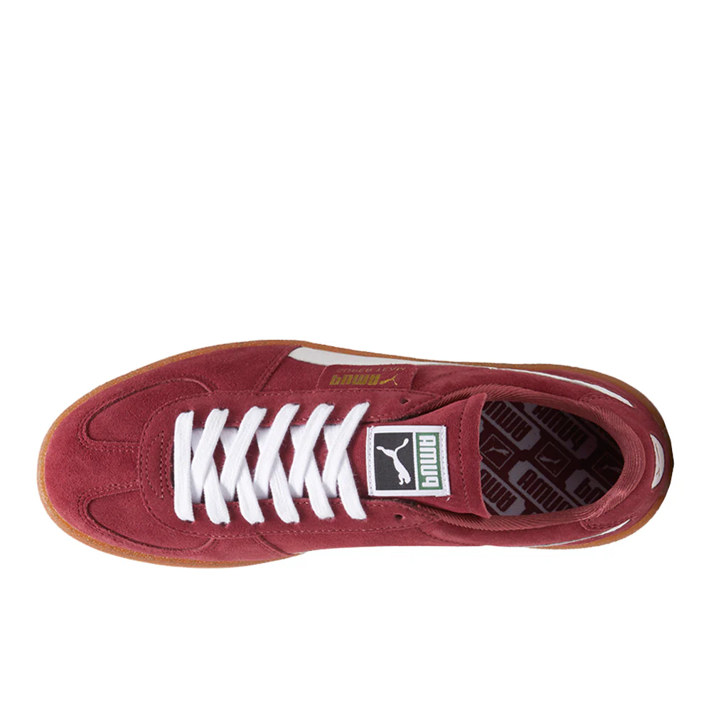 Super Team Suede Lace Up Sneakers - Image 4