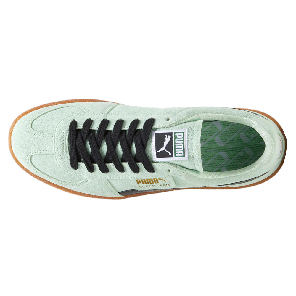 Super Team Suede Lace Up Sneakers - Image 4