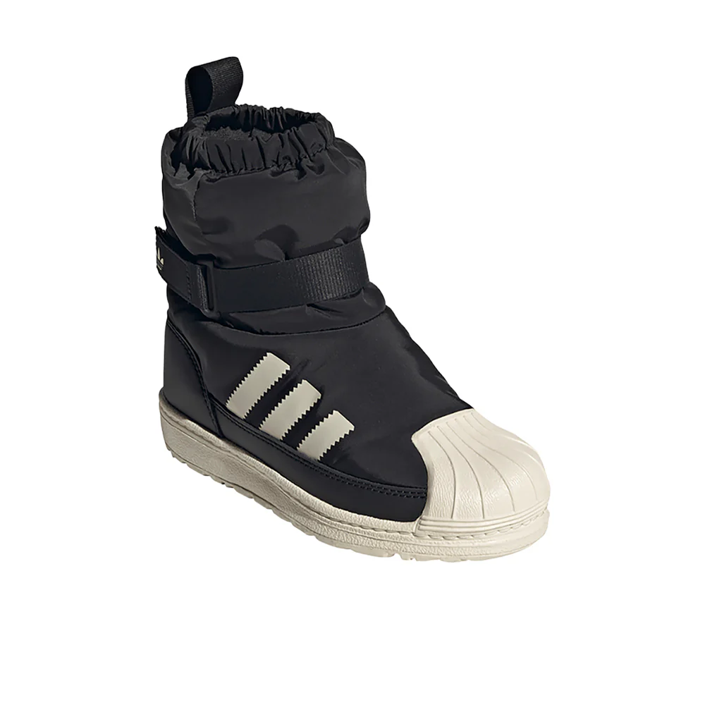 Superstar 360 Winterized Round Toe Pull On Boots (Little Kid) - Image 2