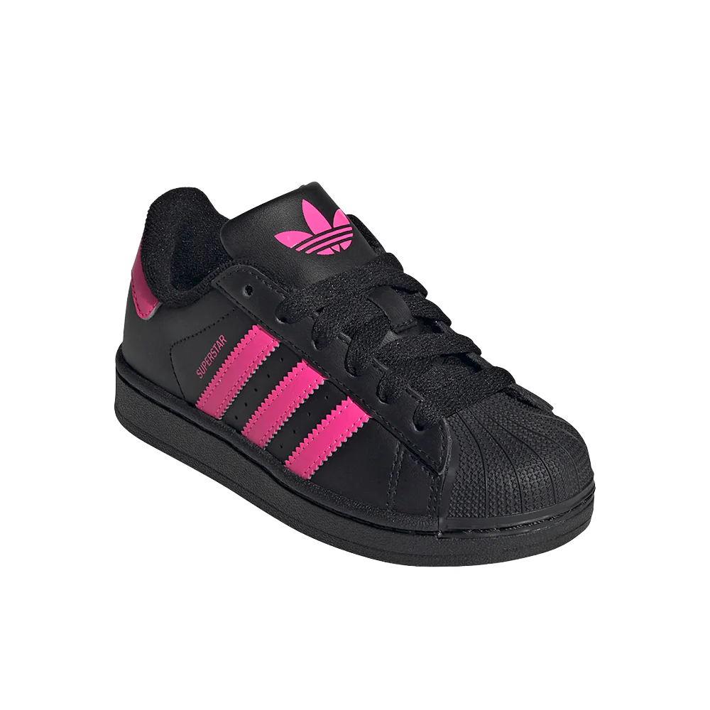 Superstar II Lace Up Sneakers (Little Kid) - Image 2