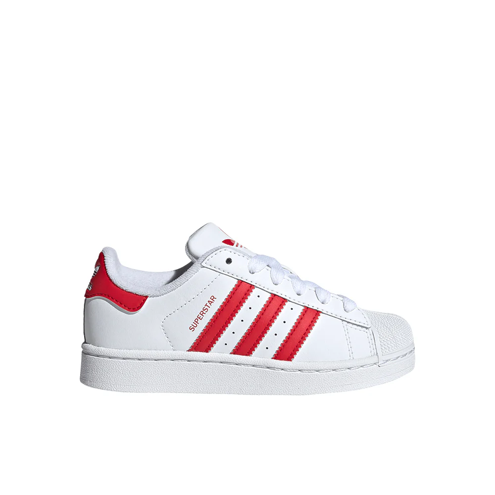 Superstar II Lace Up Sneakers (Little Kid)