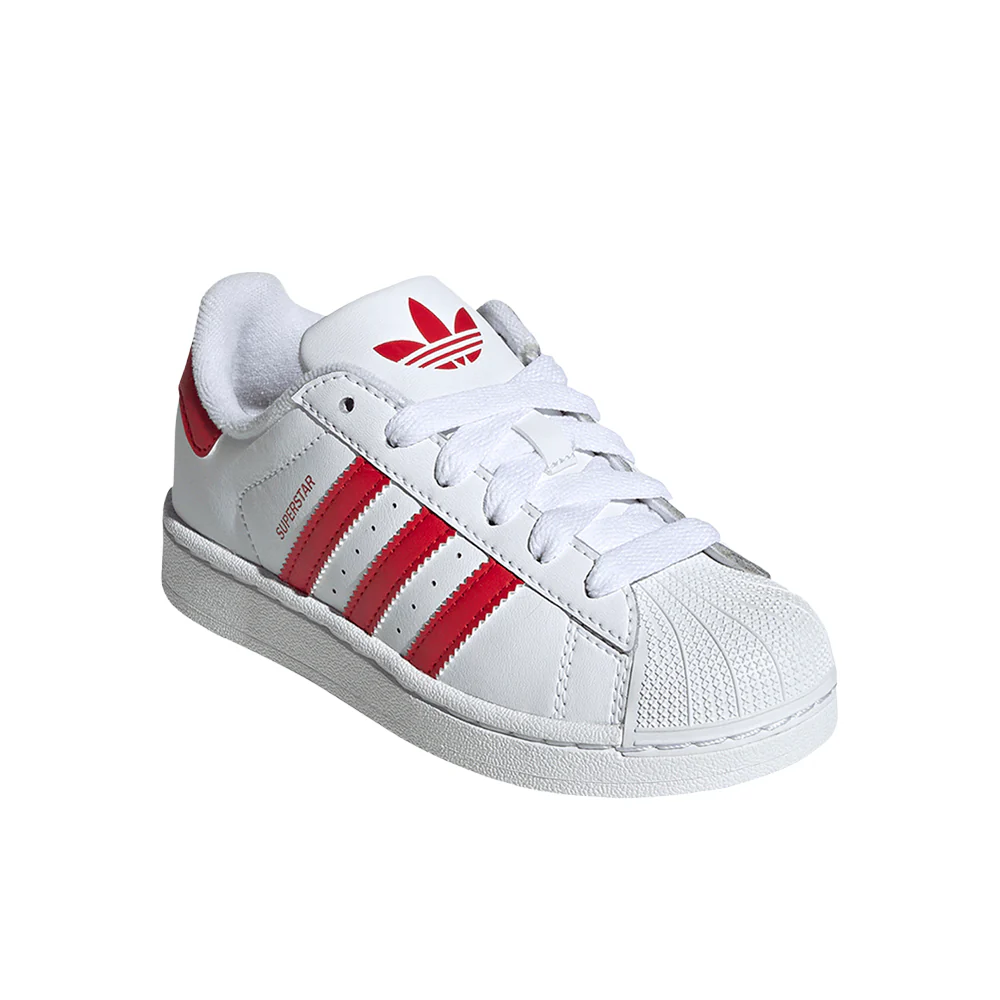 Superstar II Lace Up Sneakers (Little Kid) - Image 2