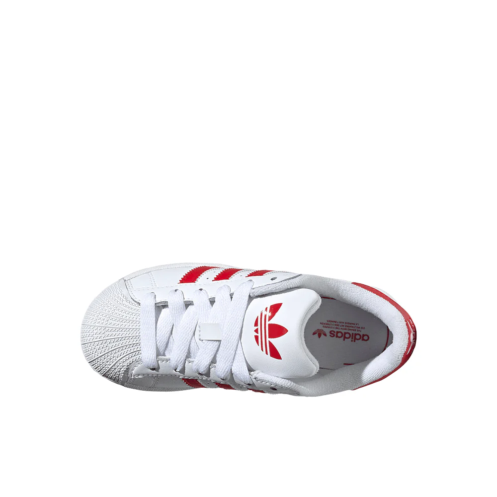 Superstar II Lace Up Sneakers (Little Kid) - Image 4
