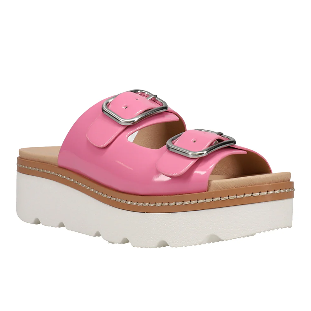 Surfs Up Platform Slide Sandals - Image 2