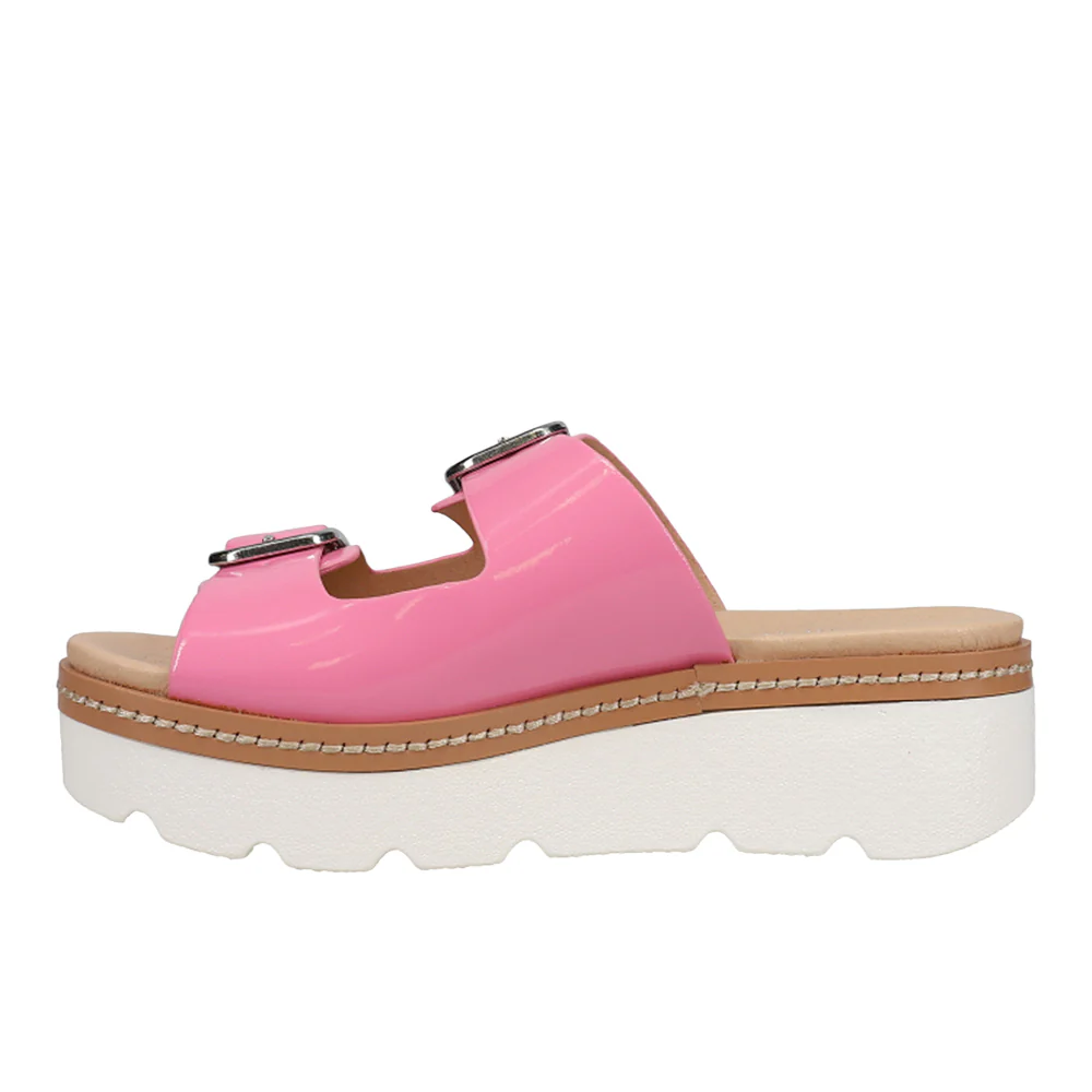 Surfs Up Platform Slide Sandals - Image 3