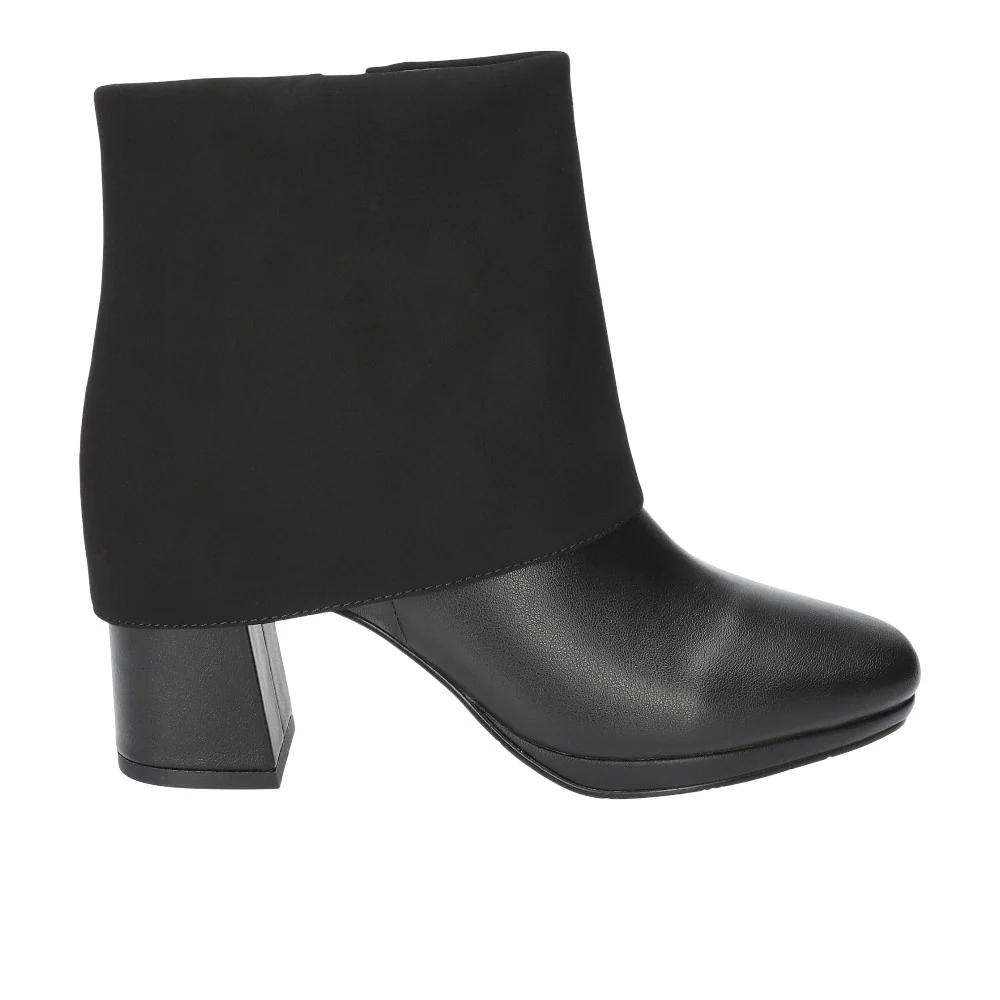 Sutton Square Toe Zippered Booties