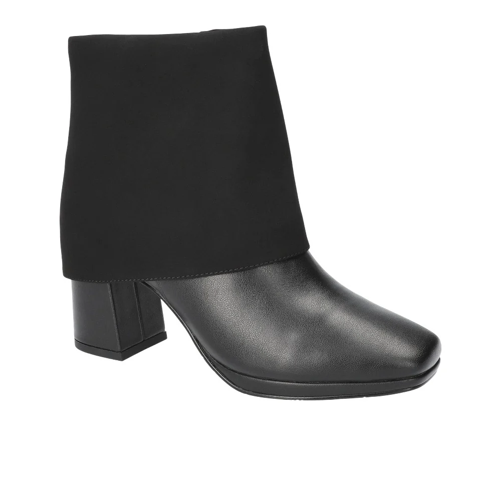 Sutton Square Toe Zippered Booties - Image 2