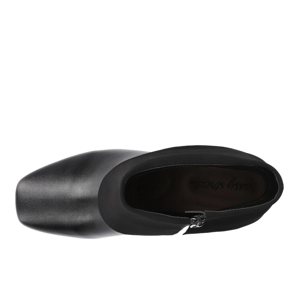 Sutton Square Toe Zippered Booties - Image 4