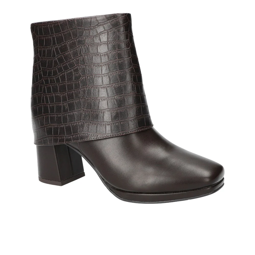 Sutton Square Toe Zippered Booties - Image 2