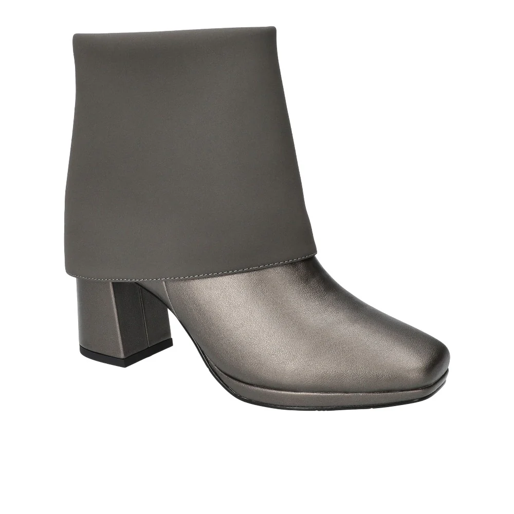 Sutton Square Toe Zippered Booties - Image 2