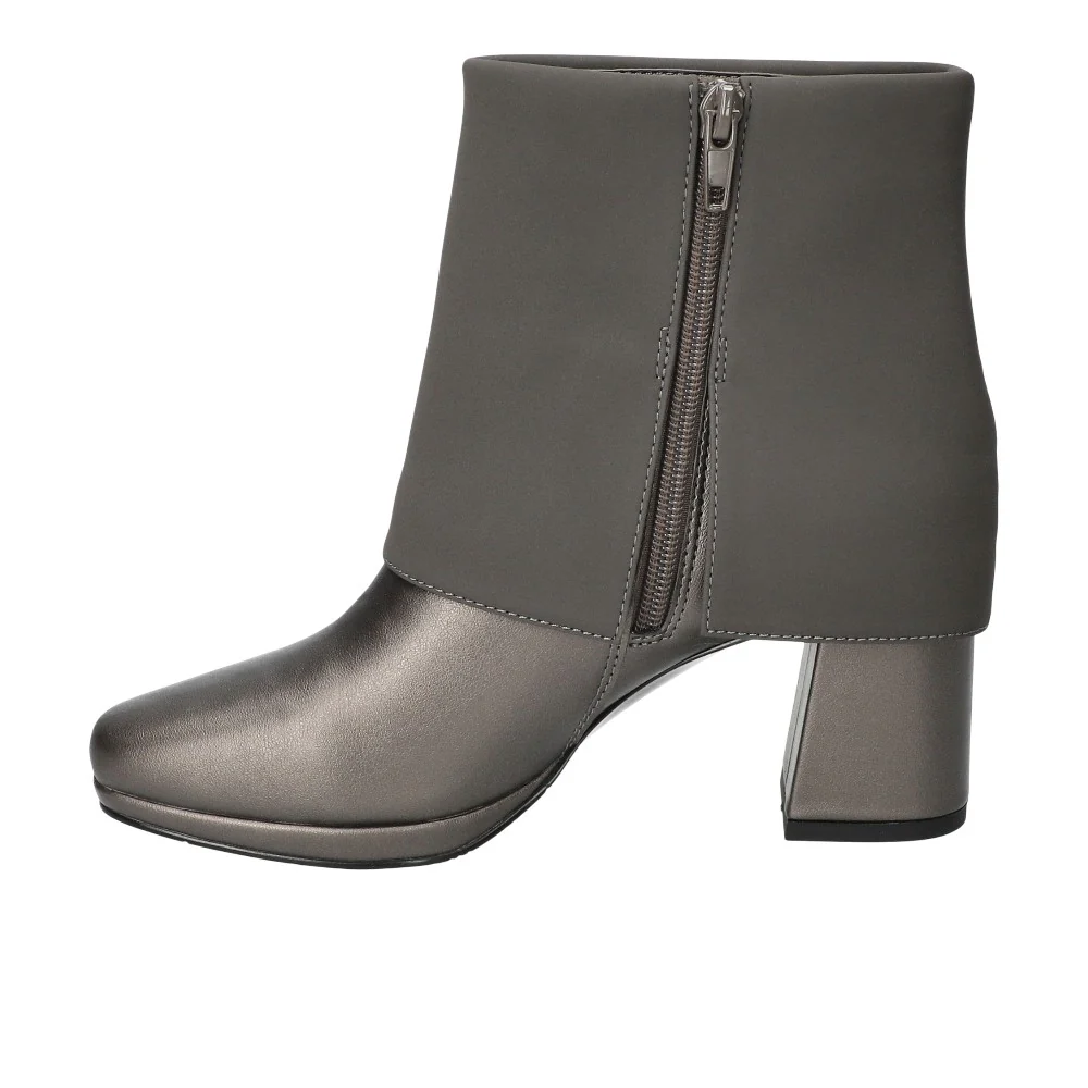 Sutton Square Toe Zippered Booties - Image 3