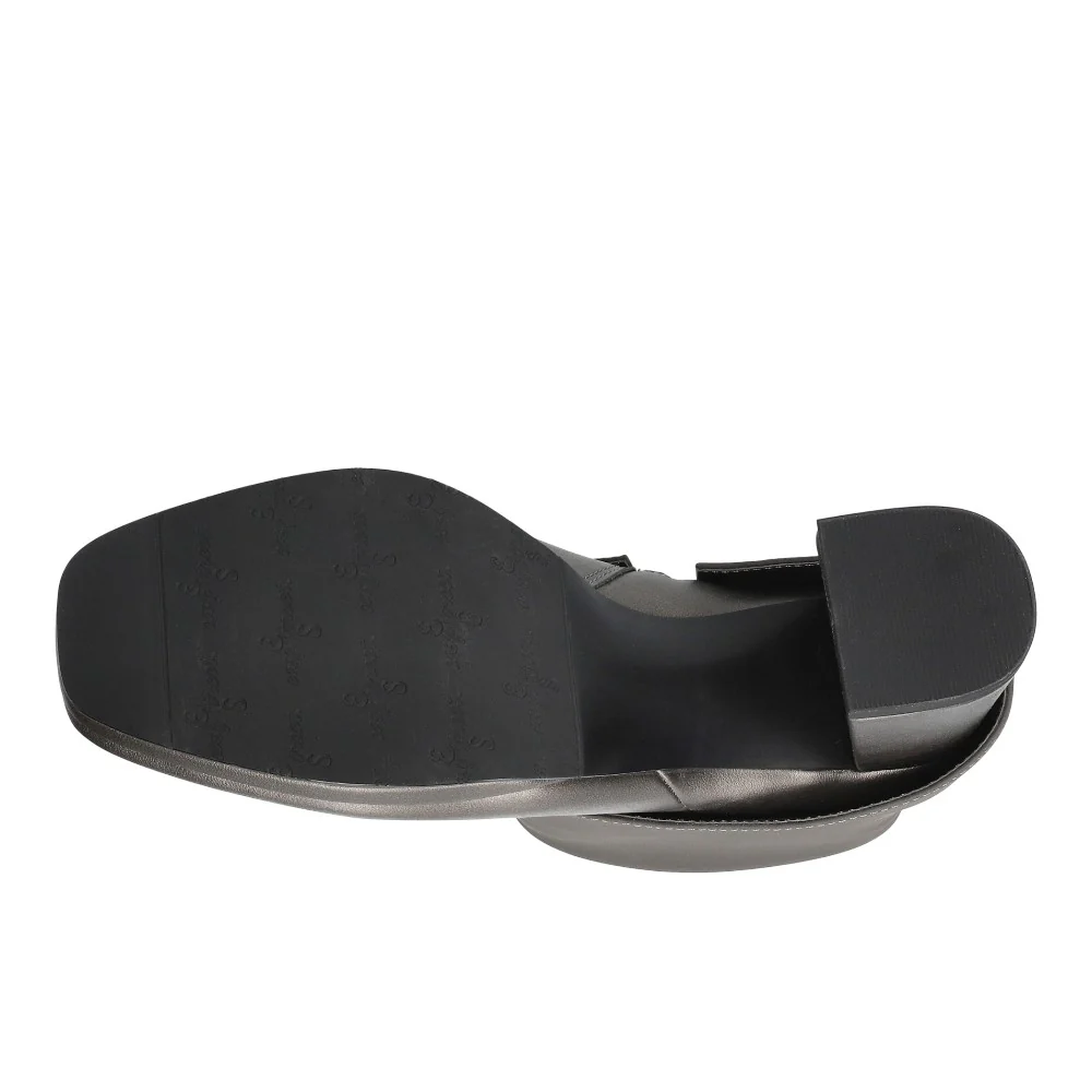 Sutton Square Toe Zippered Booties - Image 5