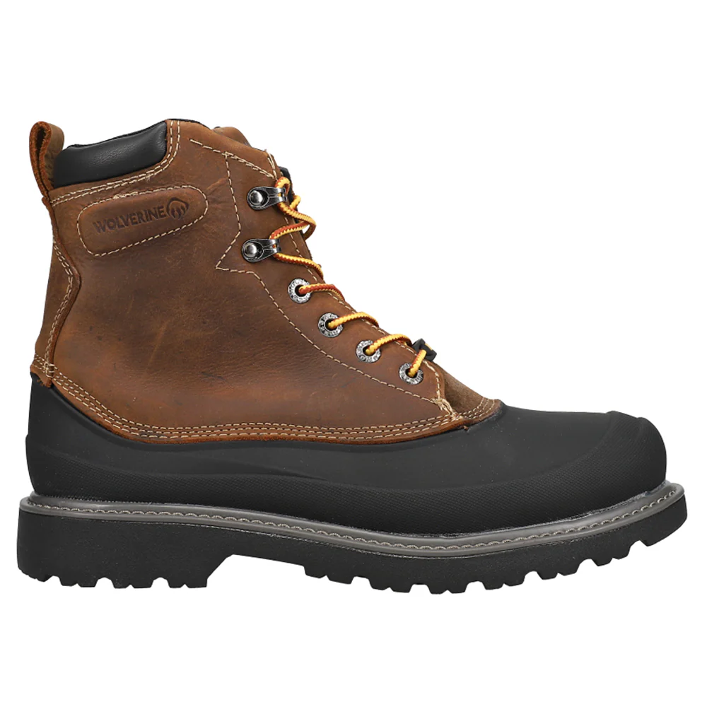 Swamp Monster 6 Inch Waterproof Steel Toe Work Boot
