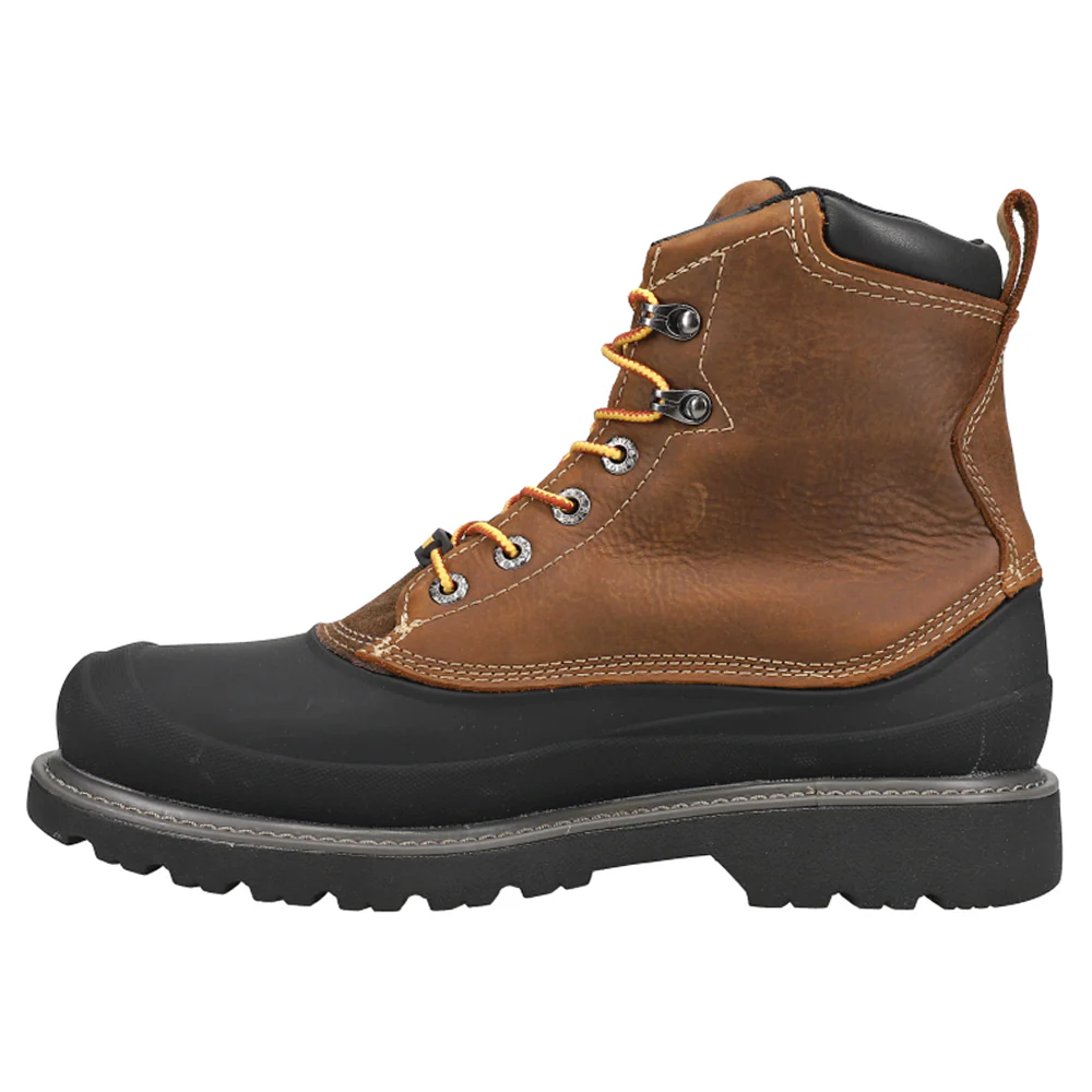 Swamp Monster 6 Inch Waterproof Steel Toe Work Boot - Image 3