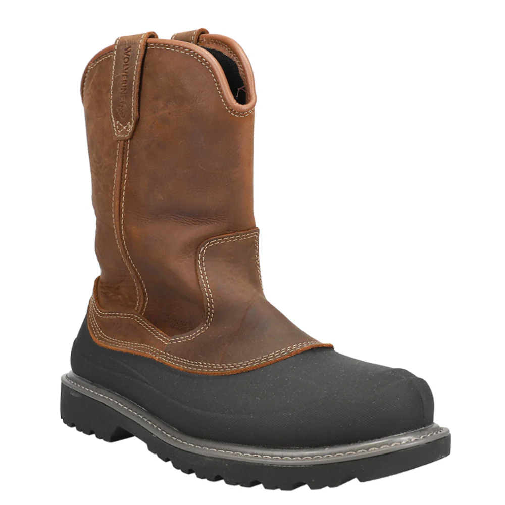 Swamp Monster 10 inch Waterproof Steel Toe Work Boots - Image 2