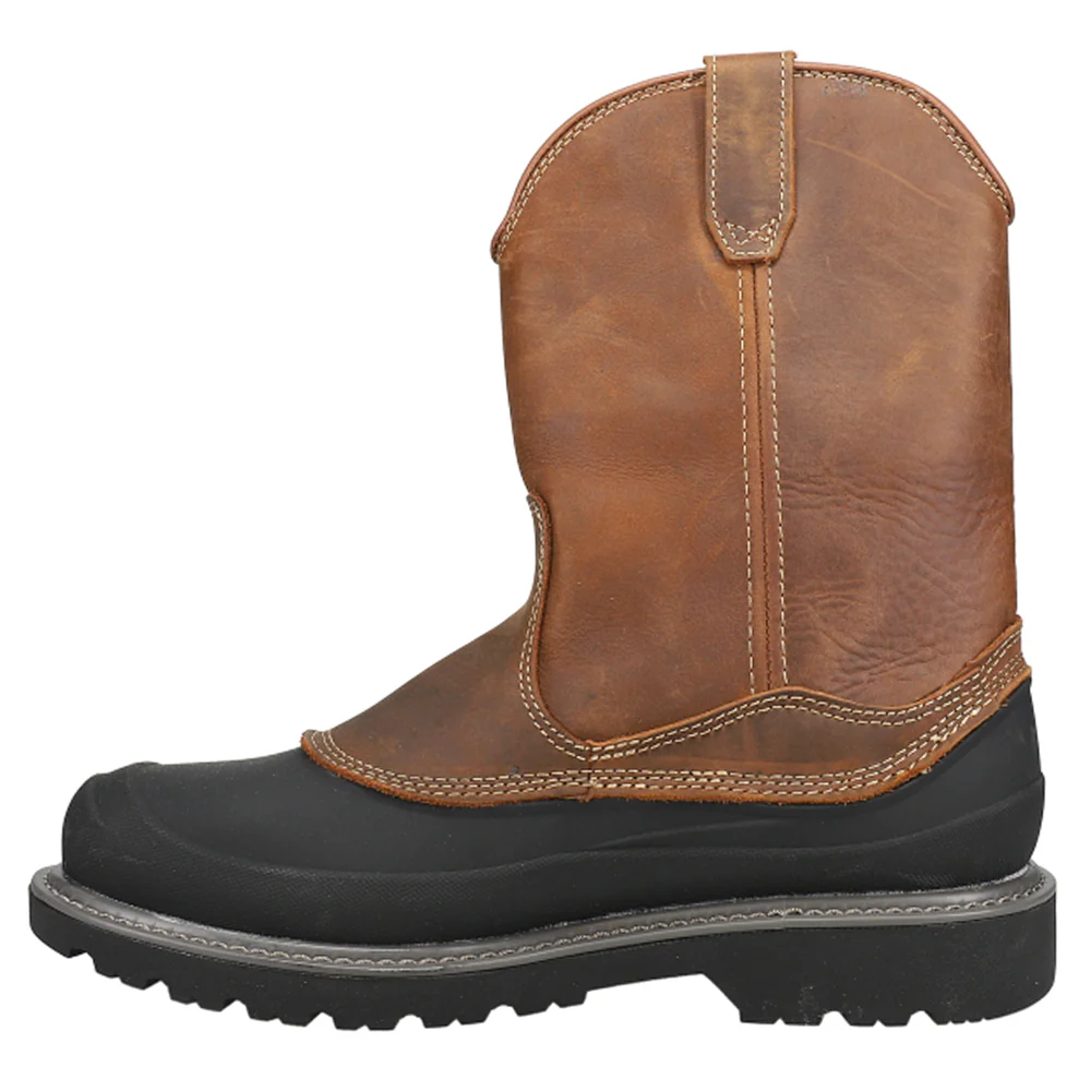 Swamp Monster 10 inch Waterproof Steel Toe Work Boots - Image 3