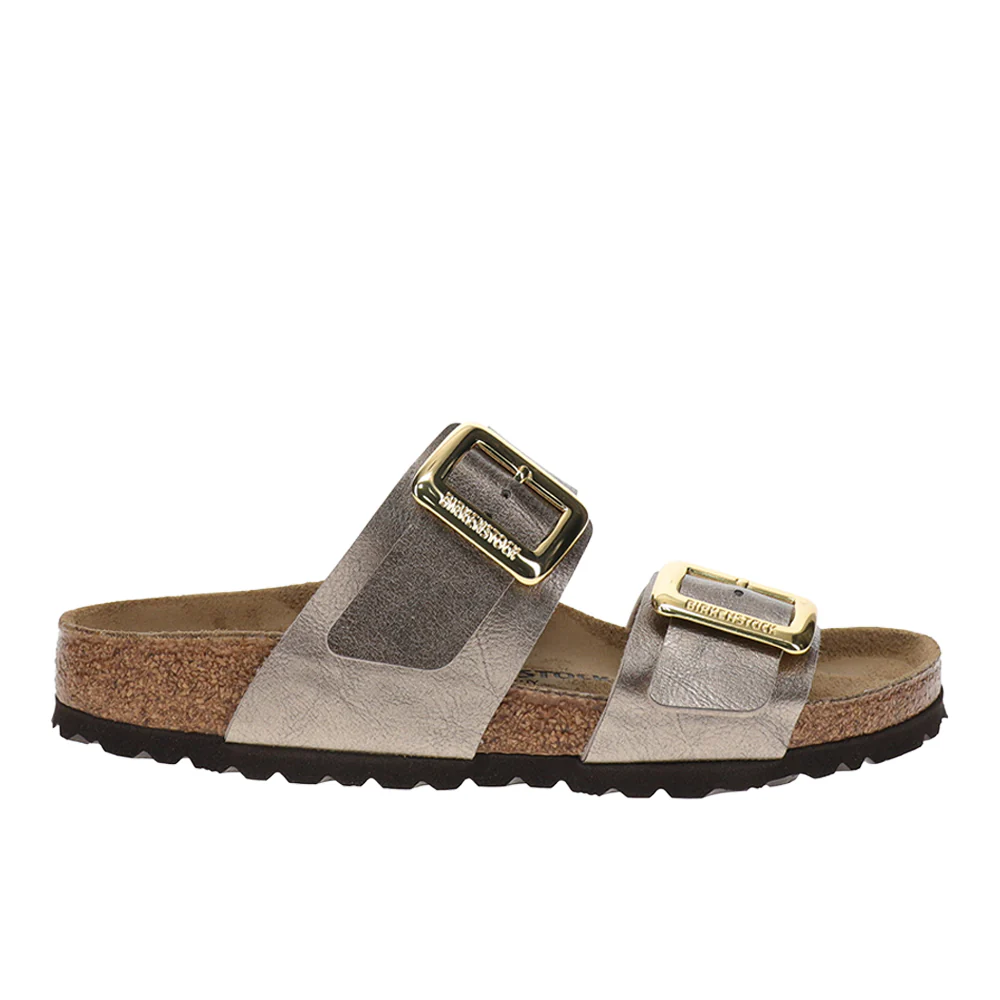 Sydney Luxe Buckle Birko-Flor Sandals