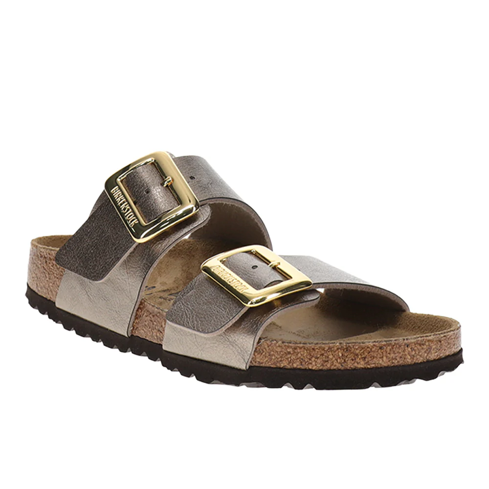 Sydney Luxe Buckle Birko-Flor Sandals - Image 2