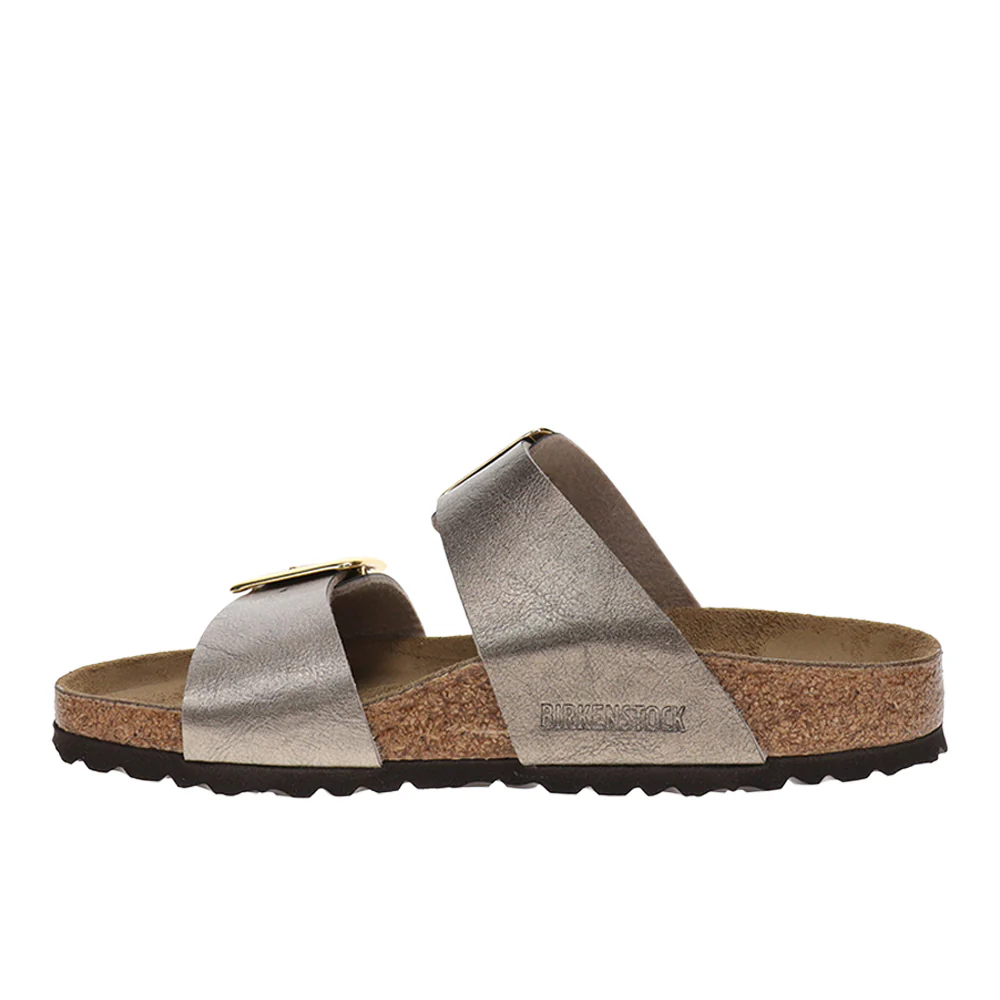 Sydney Luxe Buckle Birko-Flor Sandals - Image 3