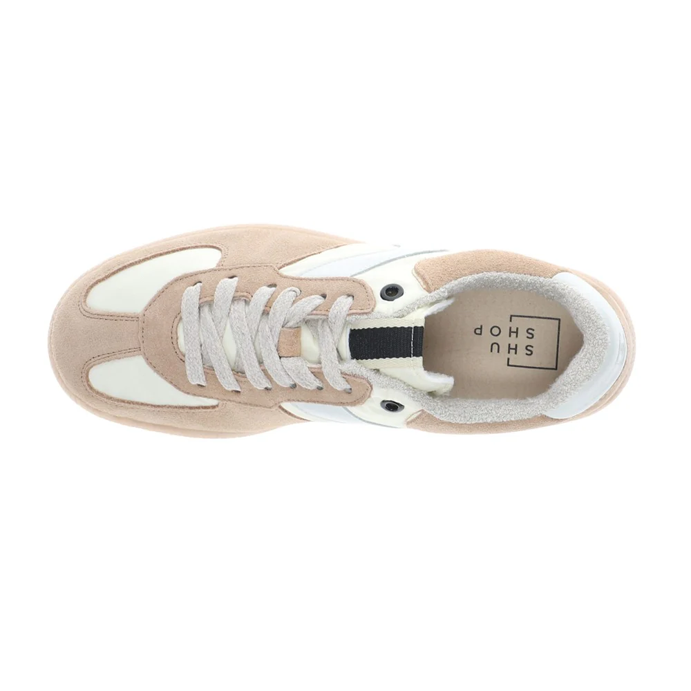Sylvia Lace Up Sneakers - Image 4