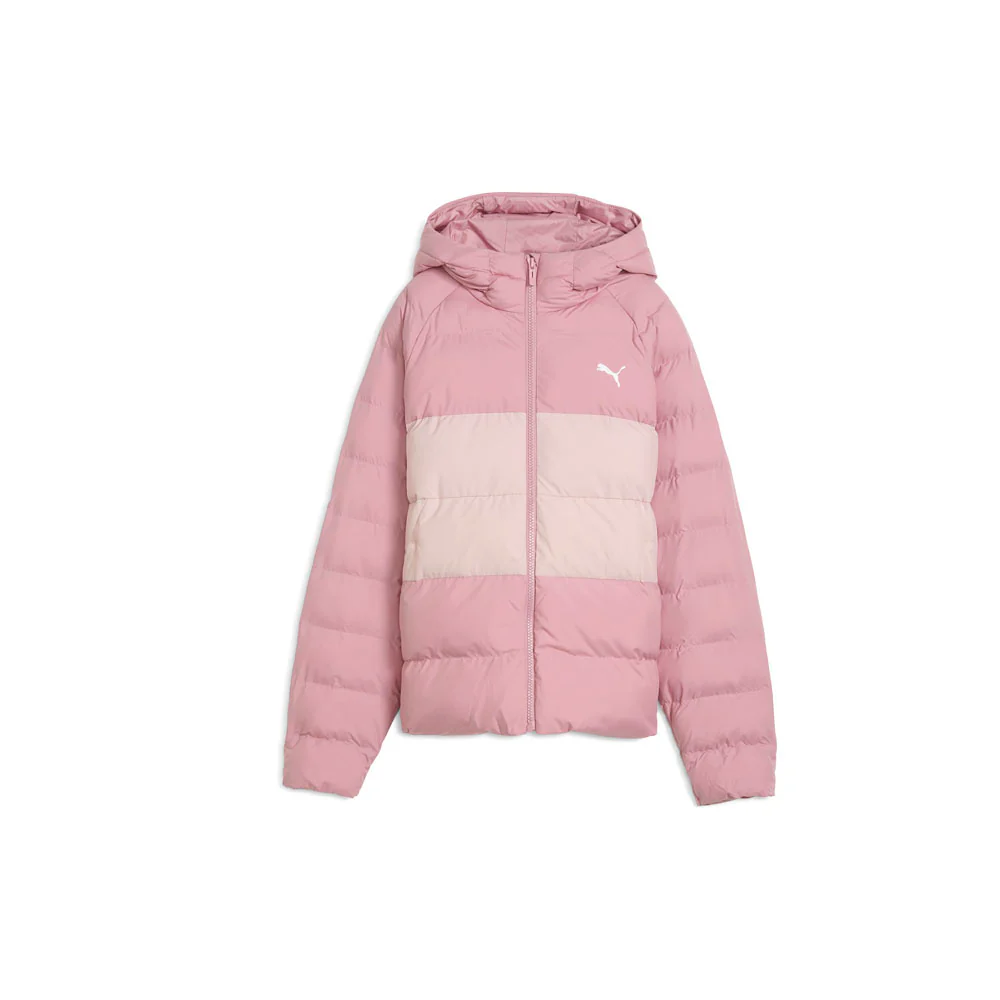 Synthetic Hooded Puffer Jacket (Youth)