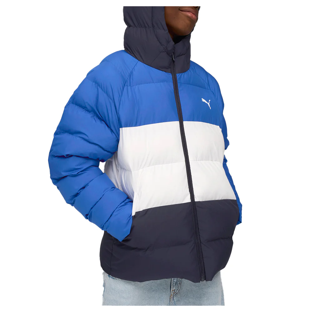 Synthetic Hooded Puffer Jacket (Youth) - Image 3