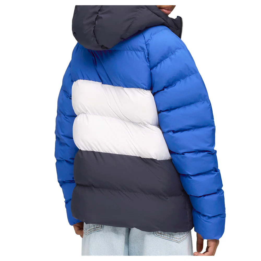Synthetic Hooded Puffer Jacket (Youth) - Image 4