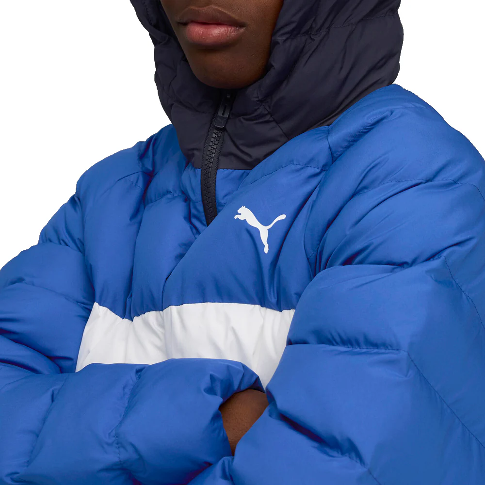 Synthetic Hooded Puffer Jacket (Youth) - Image 5