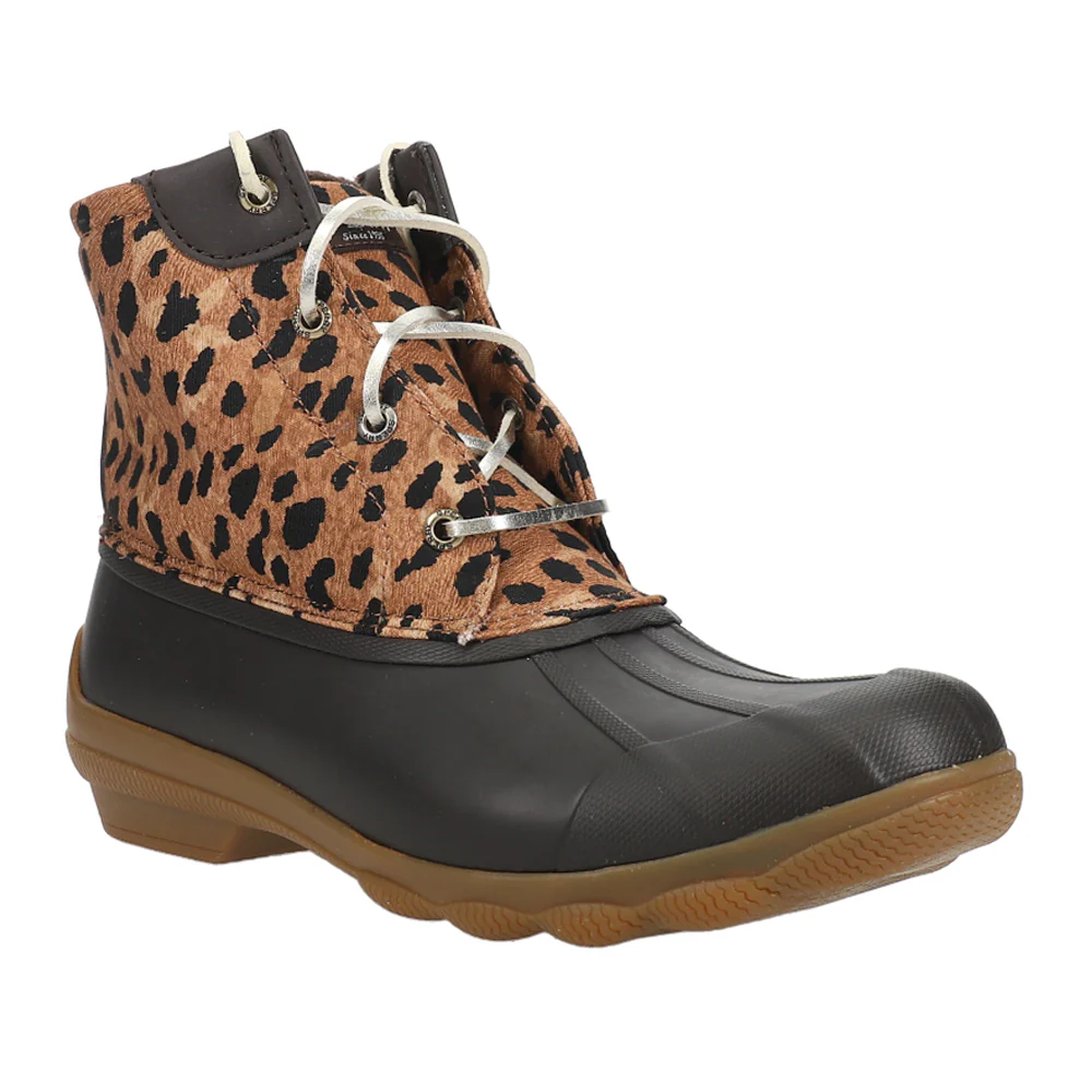 Syren Gulf Leopard Duck Boots - Image 2