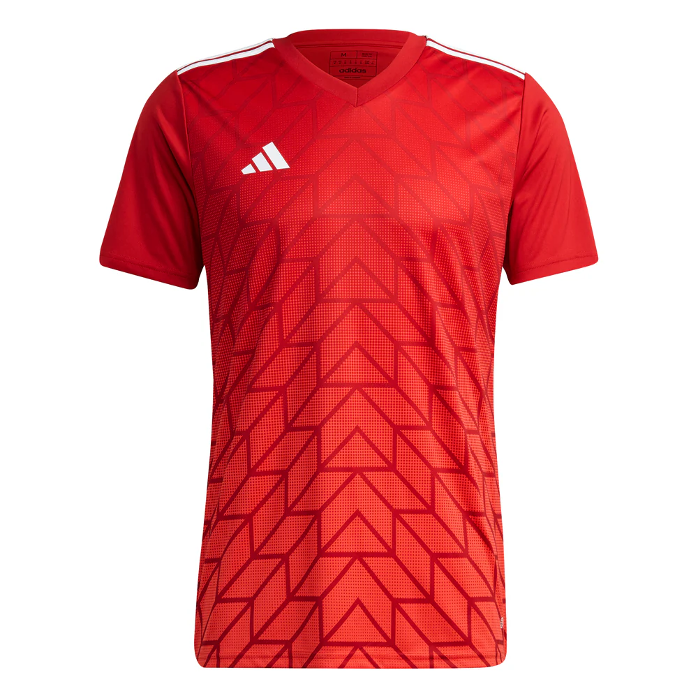 T Icon23 V Neck Short Sleeve Soccer Jersey