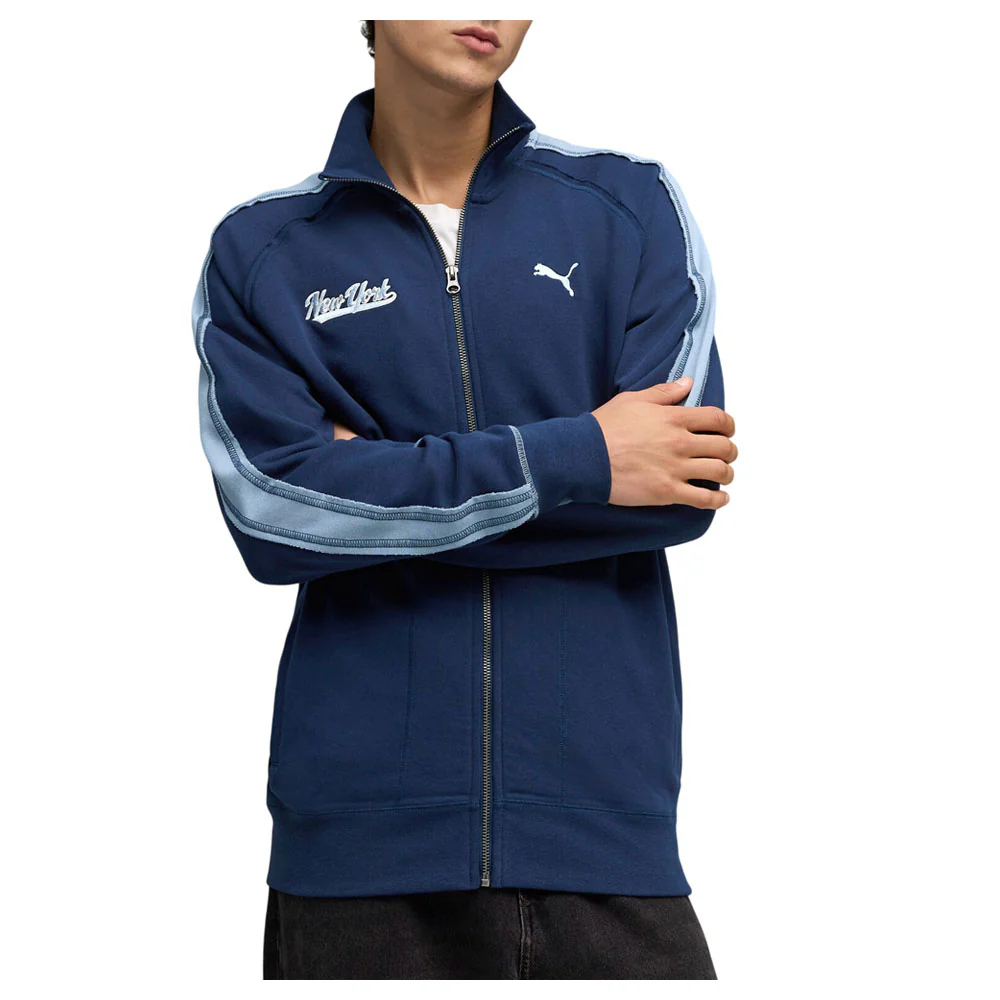 T7 Always On NYC Full Zip Track Jacket - Image 3