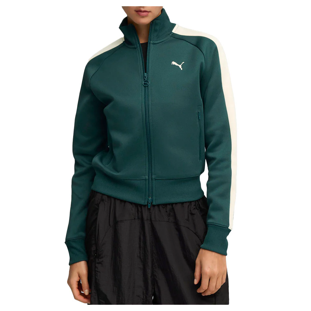 T7 Always On Short Full Zip Track Jacket - Image 3