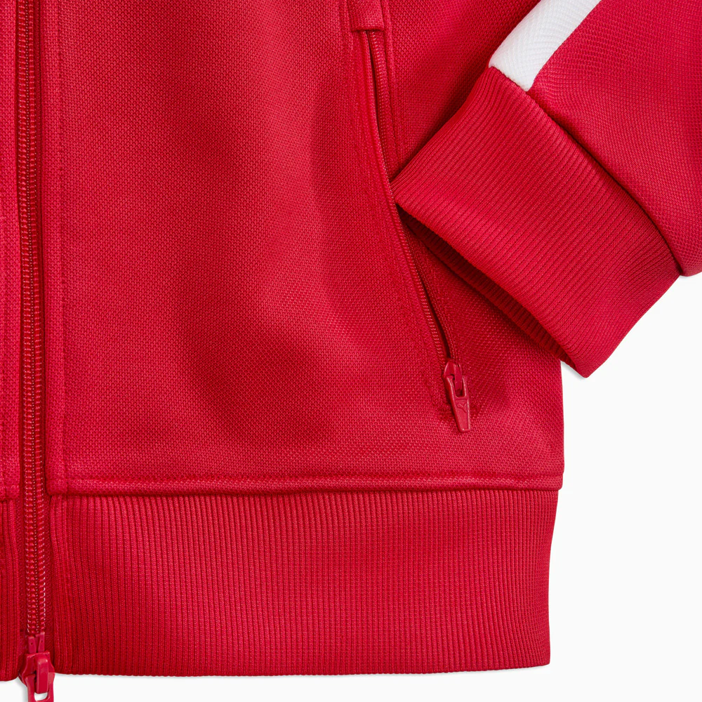 T7 Core Pack Heavy Pique T7 Full Zip Track Jacket (Youth) - Image 4