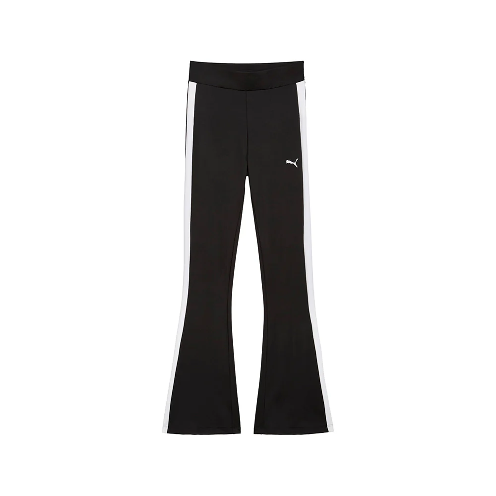 T7 Flared Popper Leggings