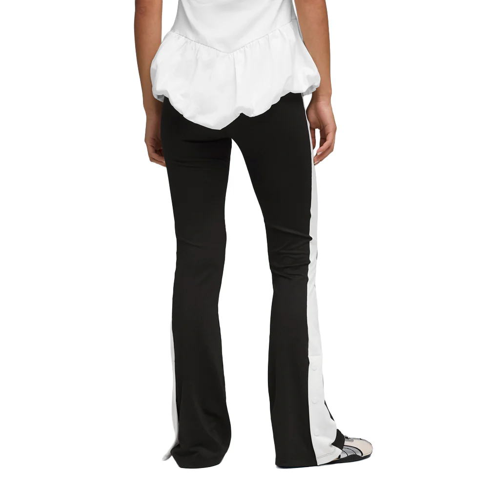 T7 Flared Popper Leggings - Image 4