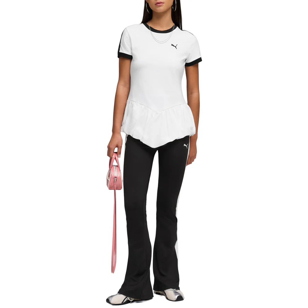 T7 Flared Popper Leggings - Image 5