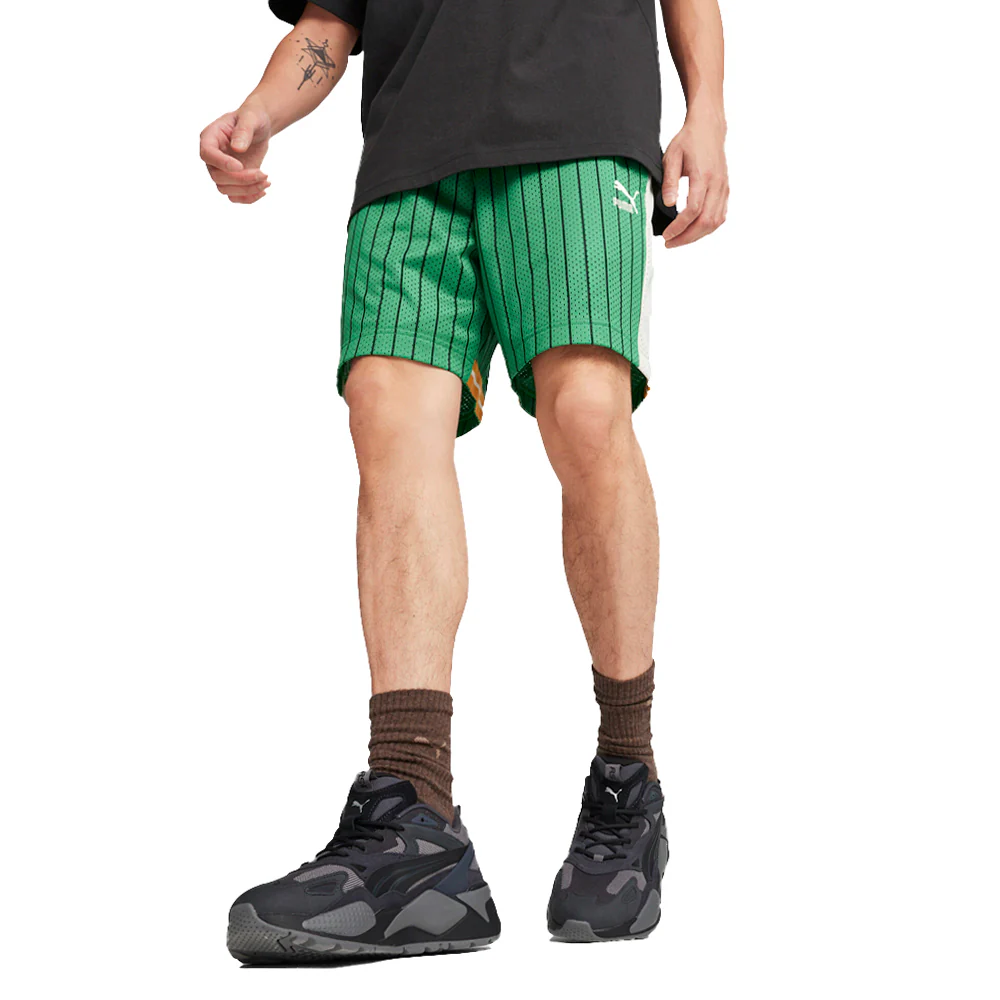 T7 For The Fanbase 7 Inch Mesh Shorts