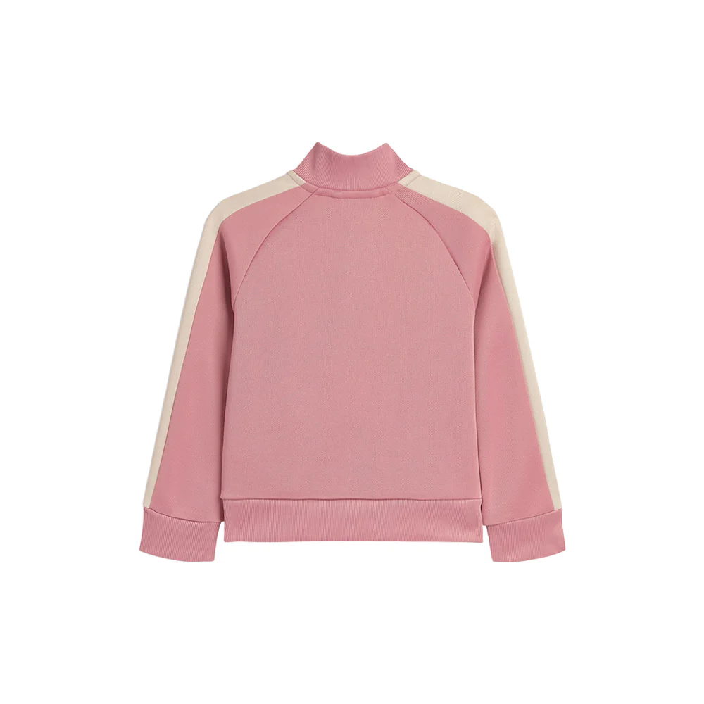 T7 Foundations Heavy Pique Full Zip Track Jacket (Youth) - Image 2