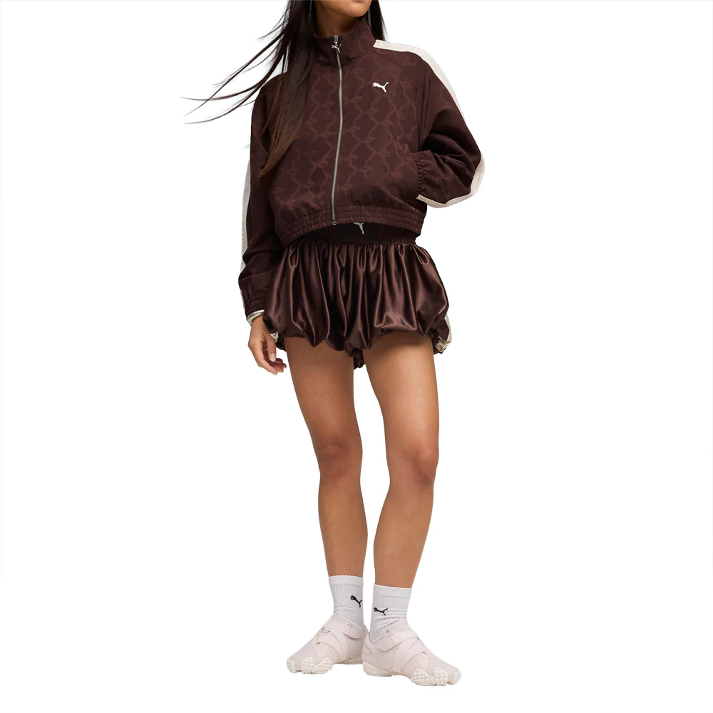 T7 Jacquarded Woven Relaxed Track Jacket - Image 5