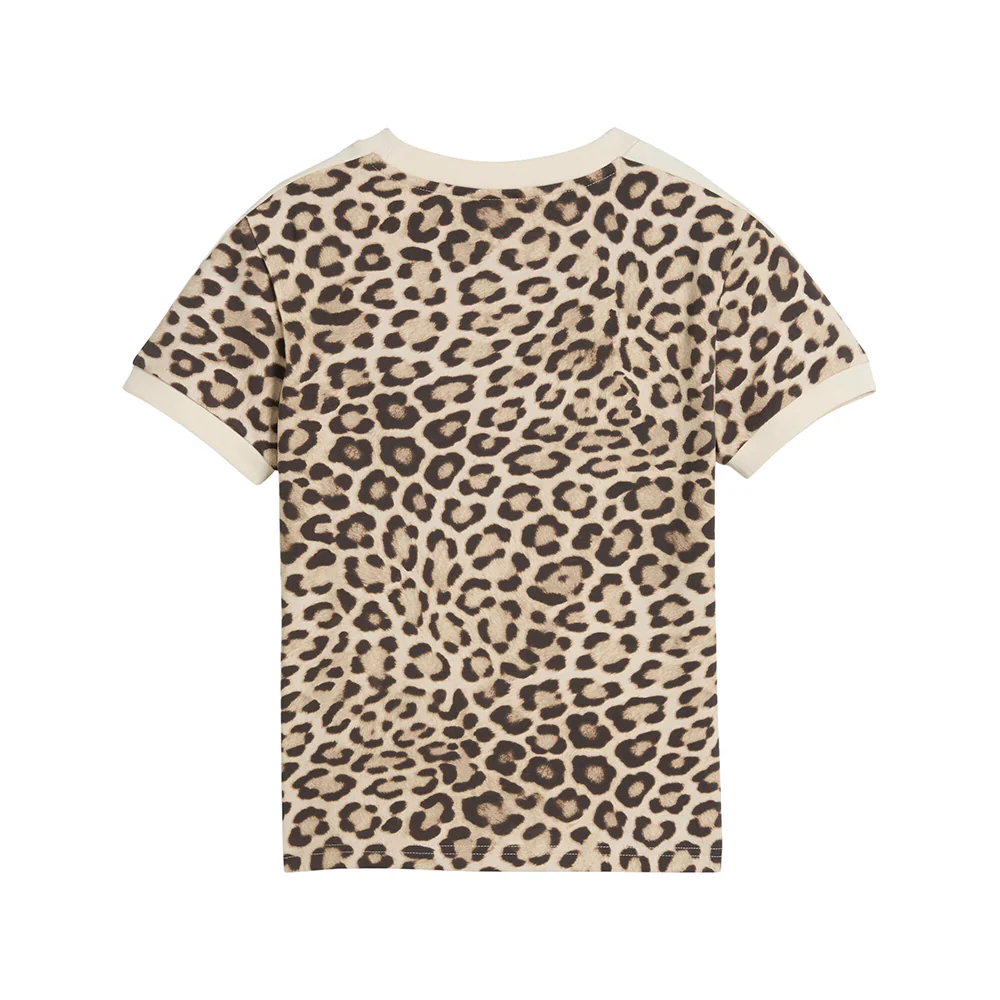T7 Leo Luxe All Over Print Slim Crew Neck Short Sleeve T-Shirt - Image 2