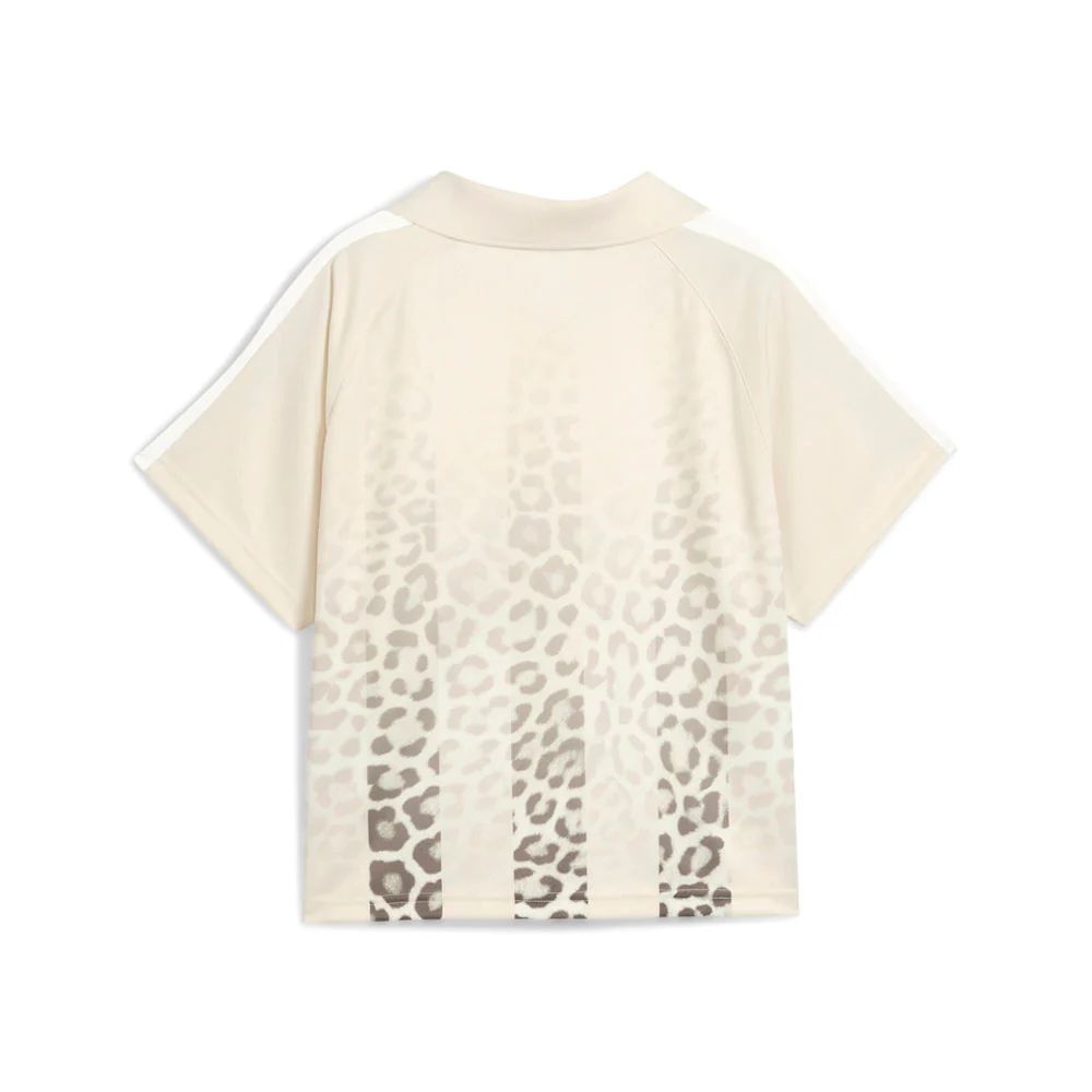 T7 Leo Luxe Relaxed Collared Short Sleeve Soccer Jersey - Image 2