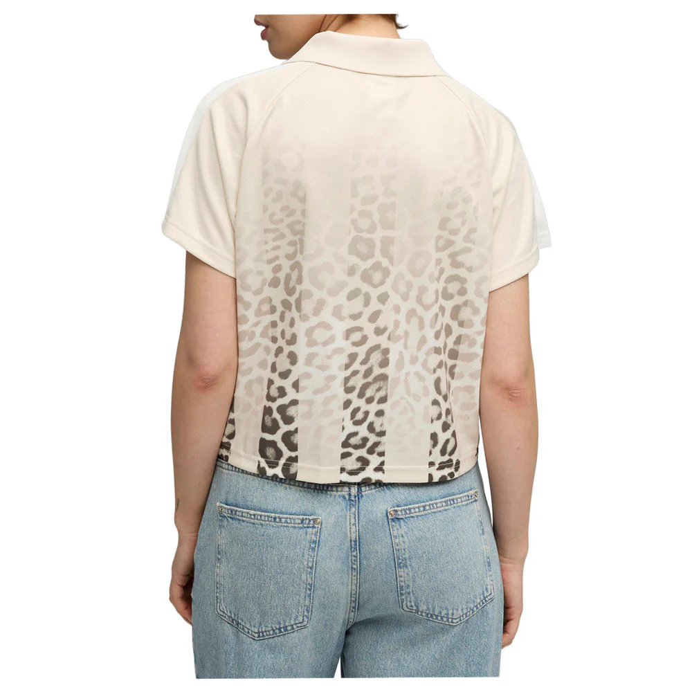 T7 Leo Luxe Relaxed Collared Short Sleeve Soccer Jersey - Image 3