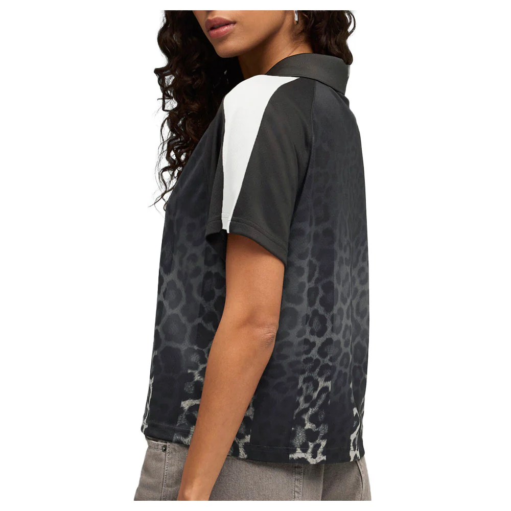 T7 Leo Luxe Relaxed Collared Short Sleeve Soccer Jersey - Image 4