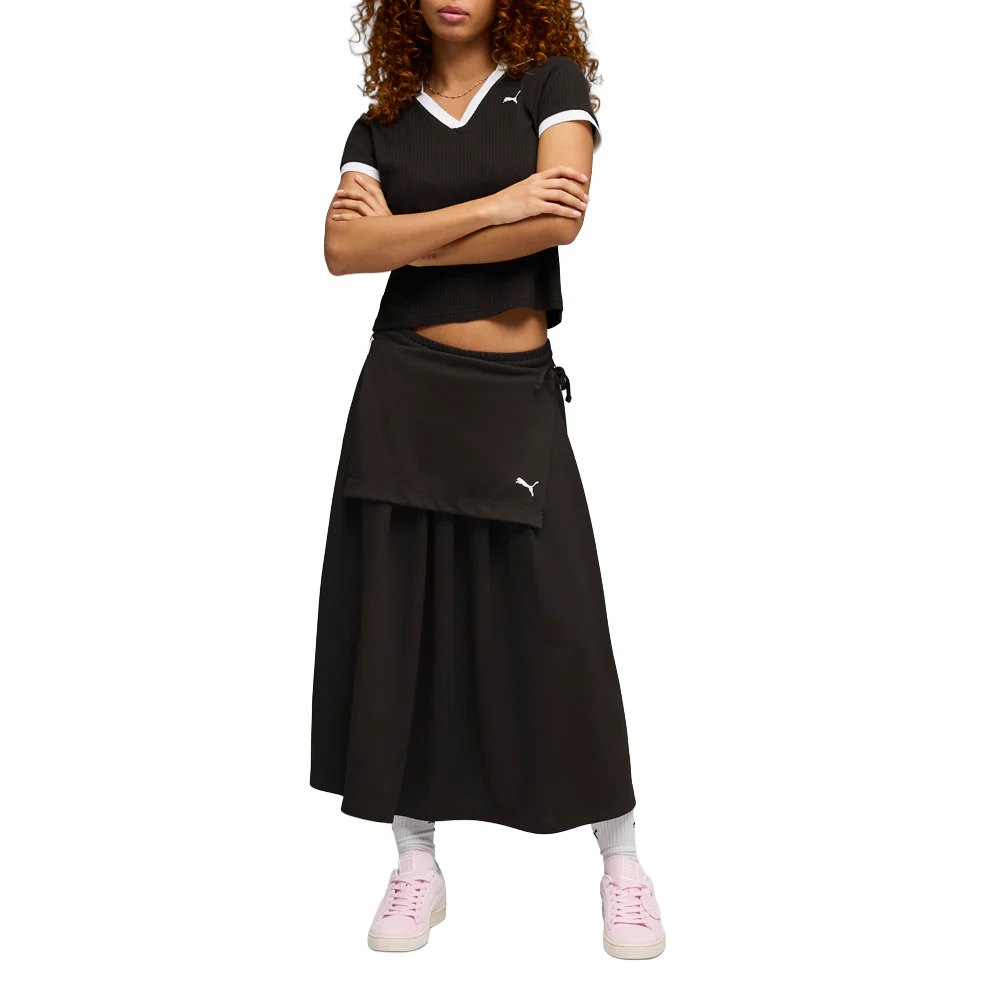 T7 Midi Pleated Skirt - Image 5