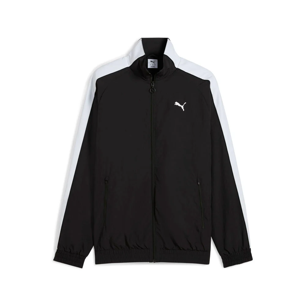 T7 Oversized Full Zip Track Jacket