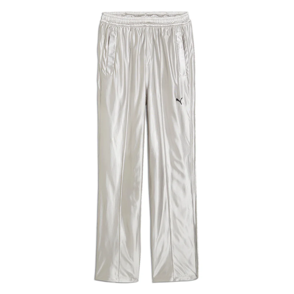 T7 Oversized Metallic Track Pants